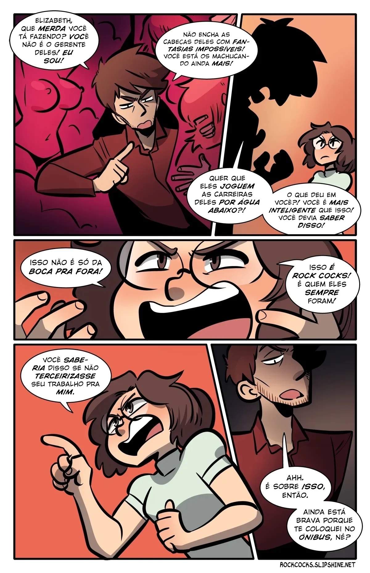 The Rock Cocks Part 20 Hentai pt-br 37