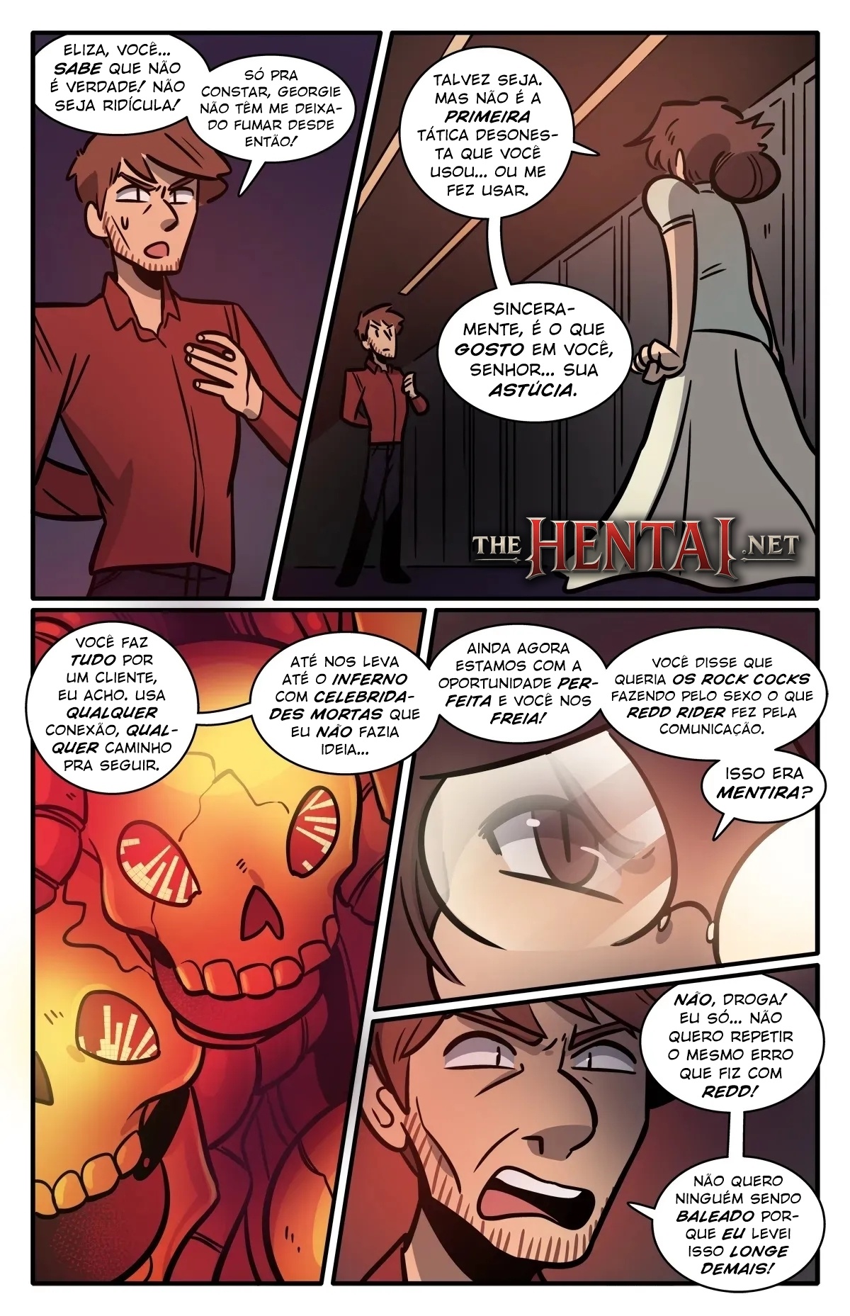 The Rock Cocks Part 20 Hentai pt-br 39