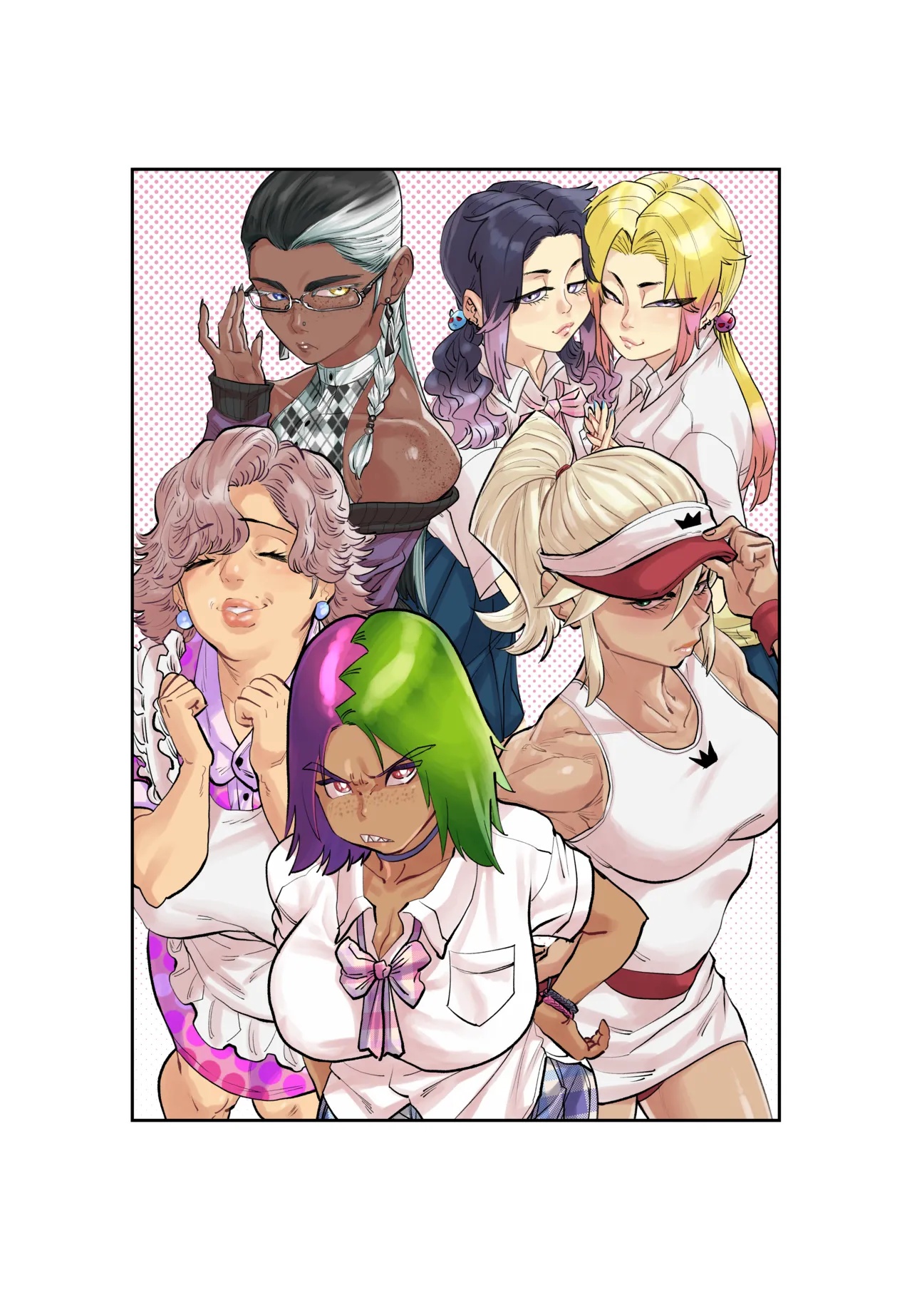 The Secrets Of St. Edi's: One-Offs!! Hentai pt-br 02