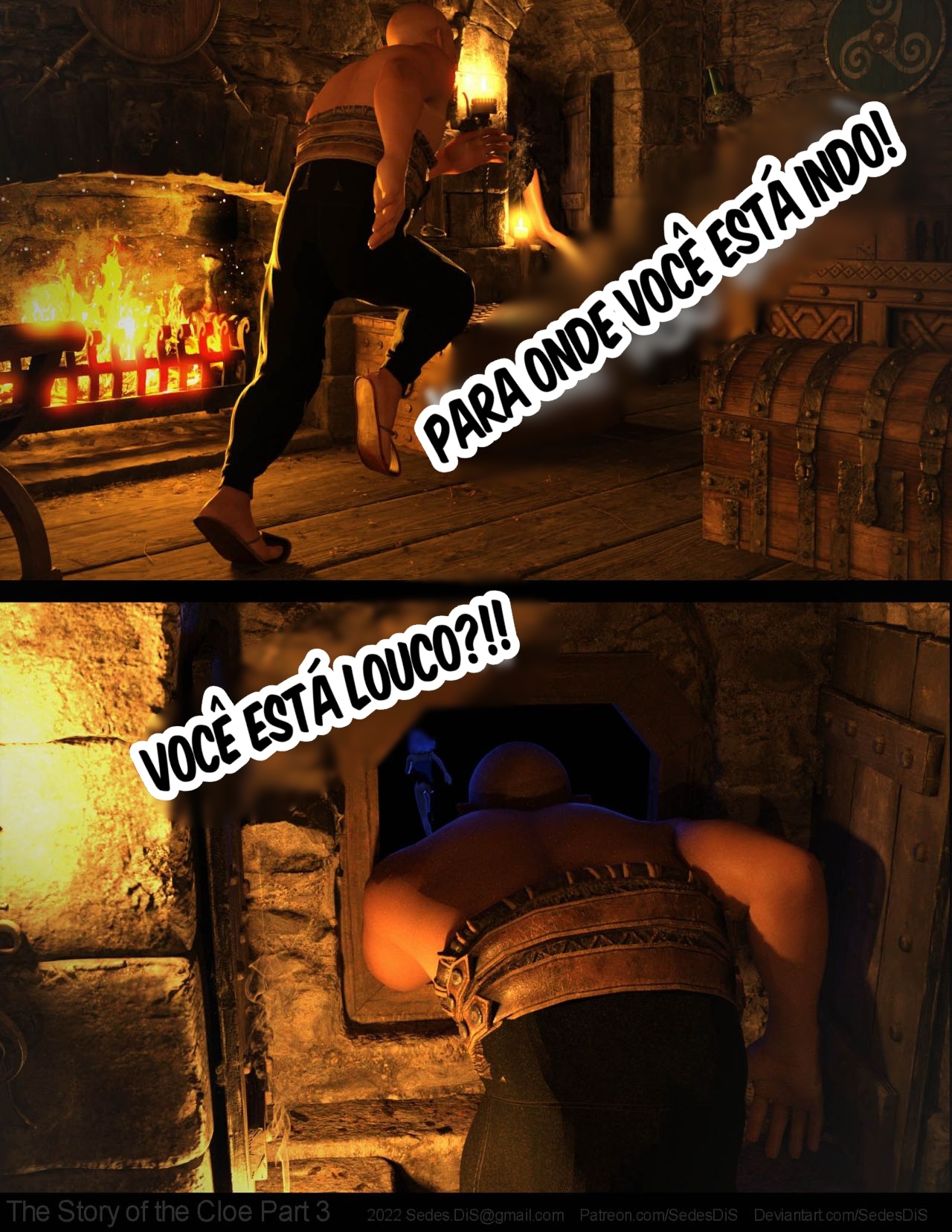 The Story Of Cloe 3 Hentai pt-br 12