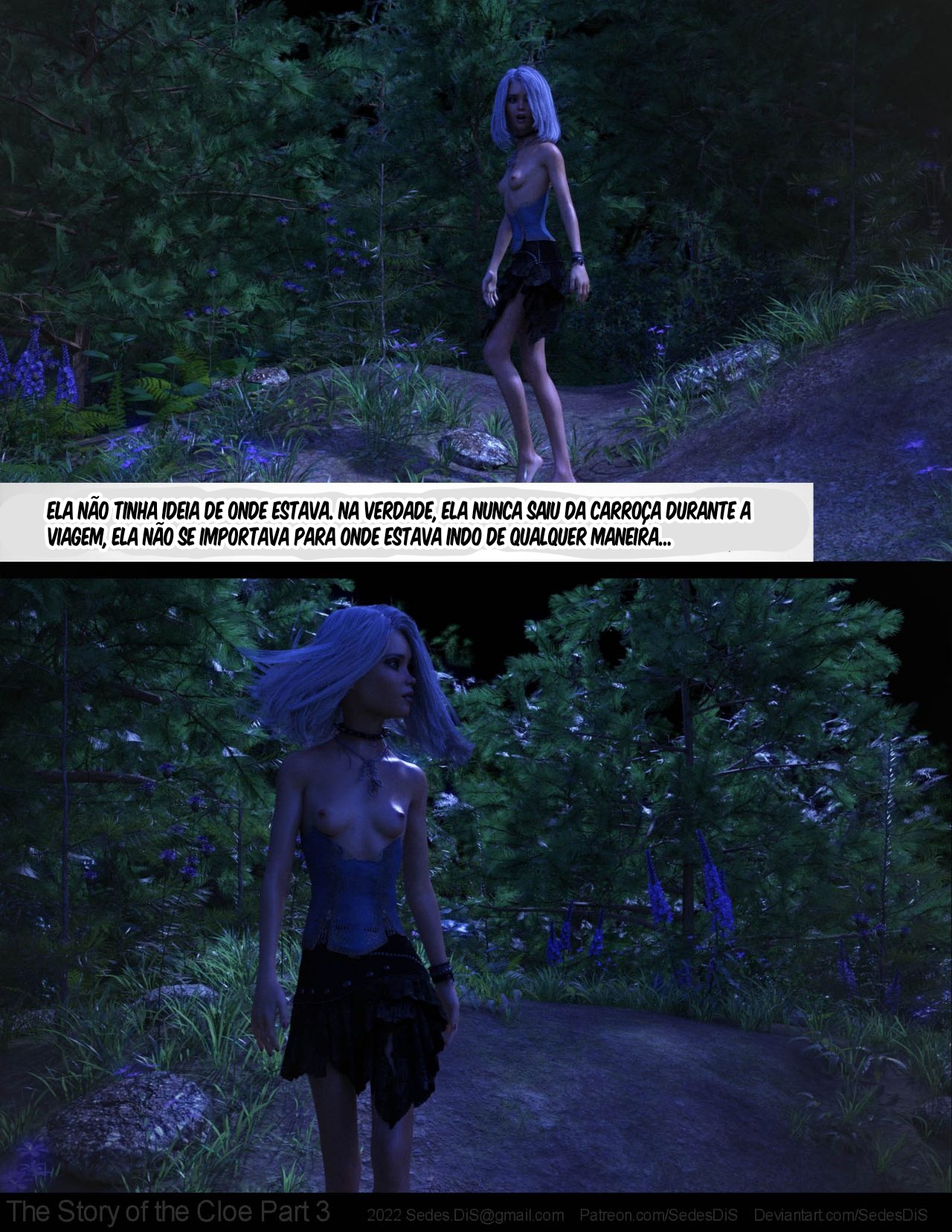 The Story Of Cloe 3 Hentai pt-br 14