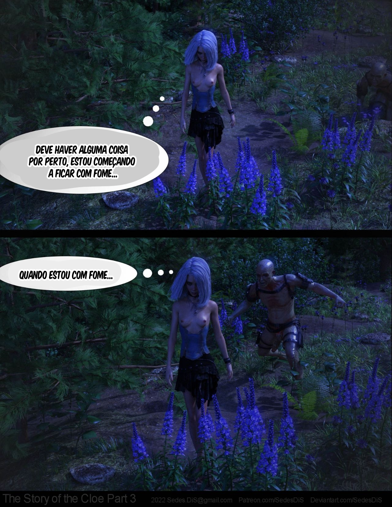 The Story Of Cloe 3 Hentai pt-br 18