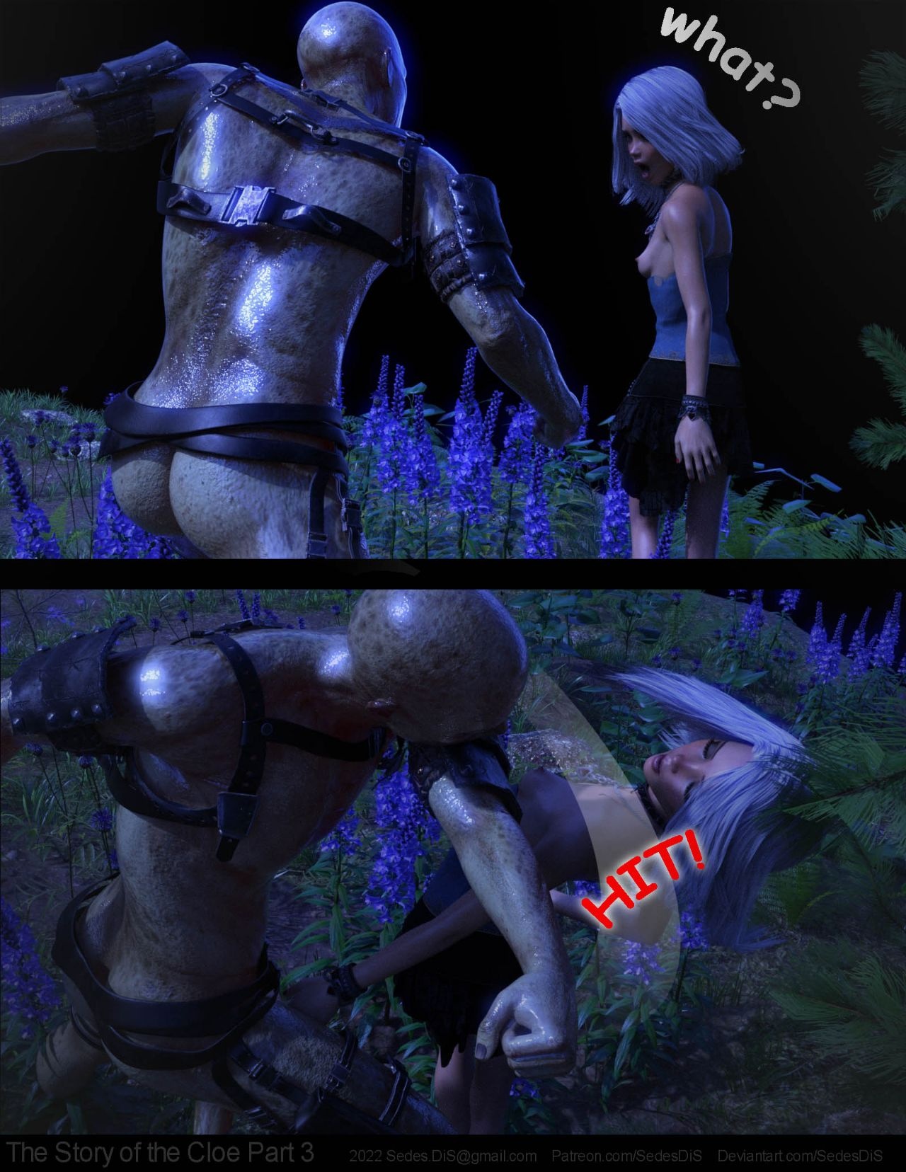 The Story Of Cloe 3 Hentai pt-br 20