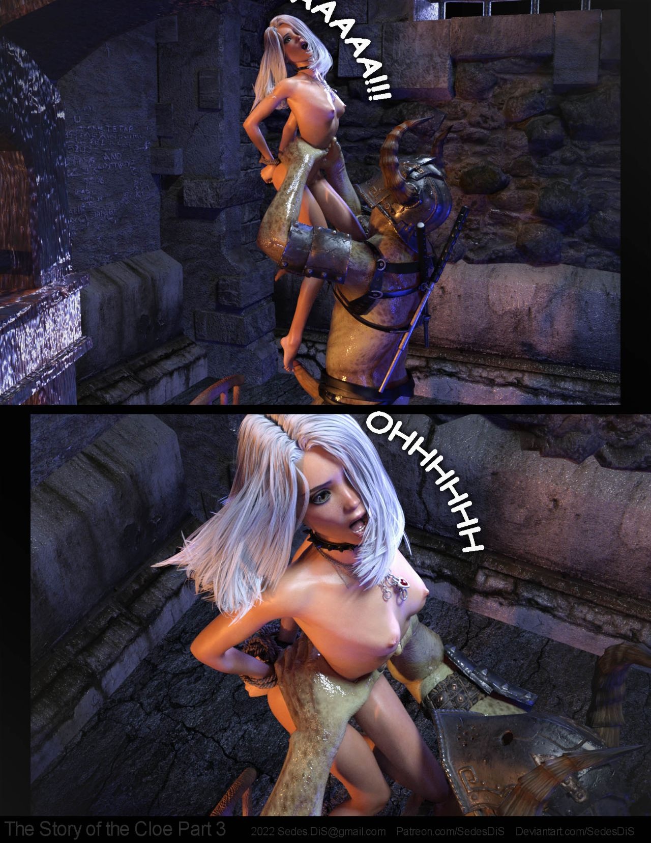 The Story Of Cloe 3 Hentai pt-br 49