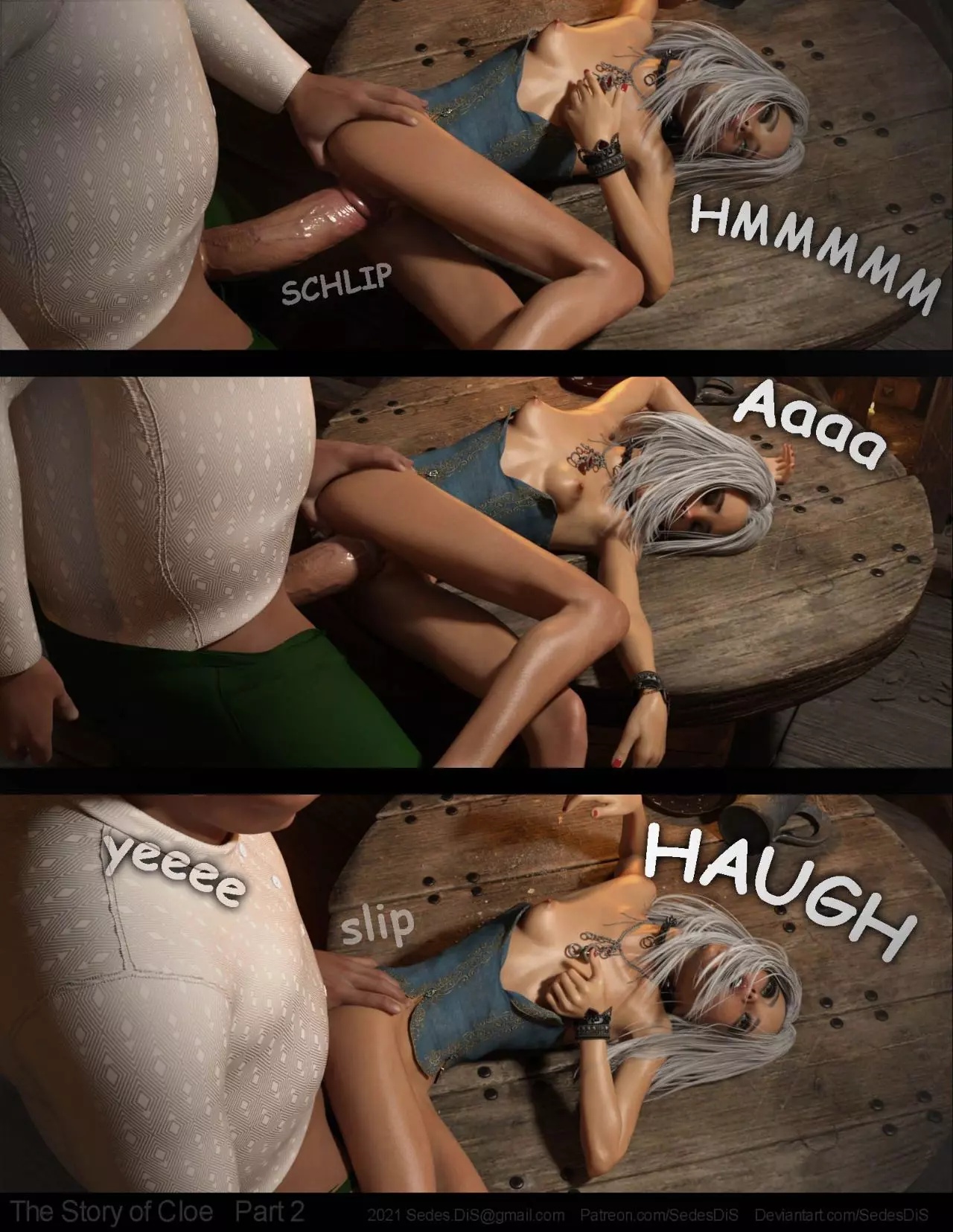 The Story Of Cloe Part 2 Hentai pt-br 03