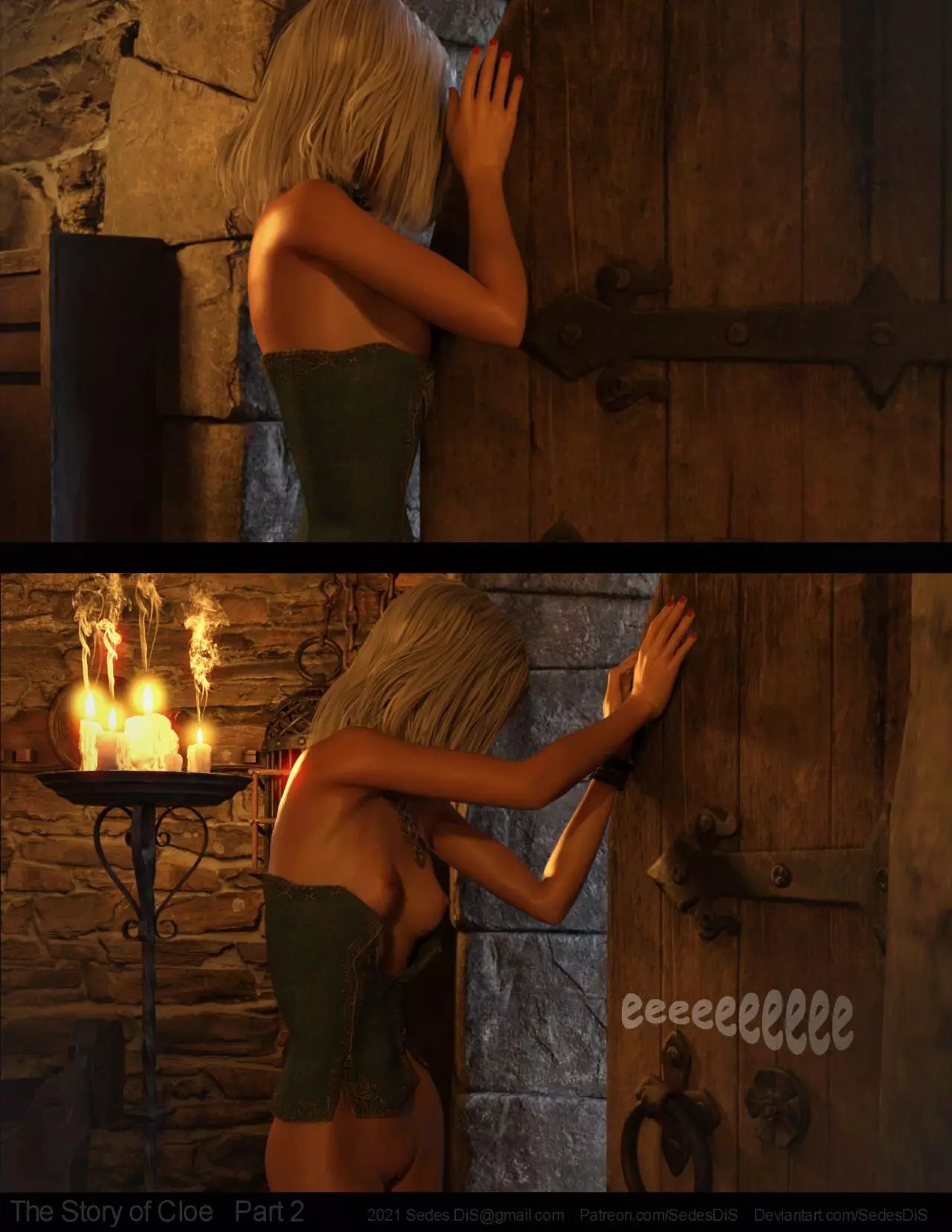 The Story Of Cloe Part 2 Hentai pt-br 23