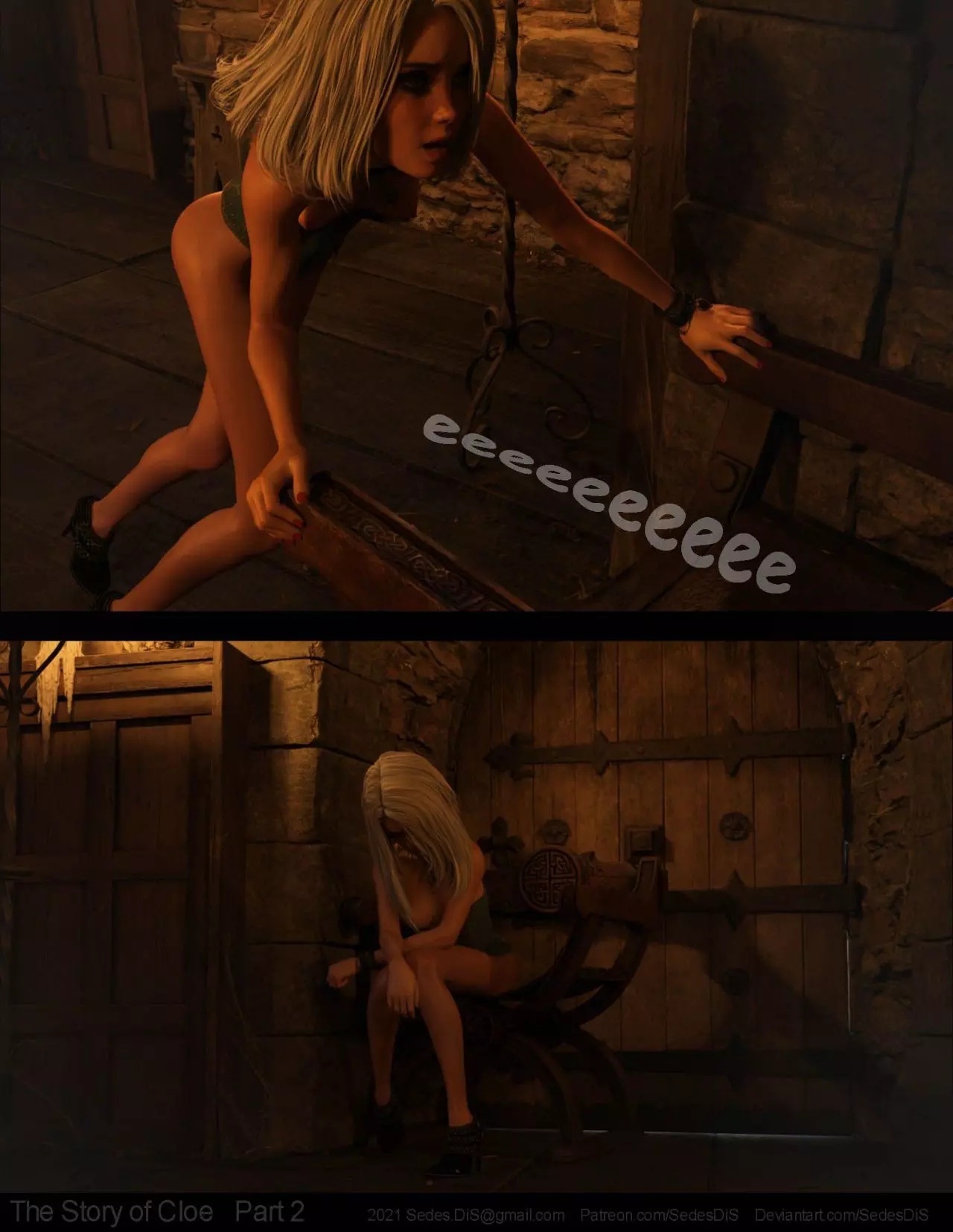 The Story Of Cloe Part 2 Hentai pt-br 25