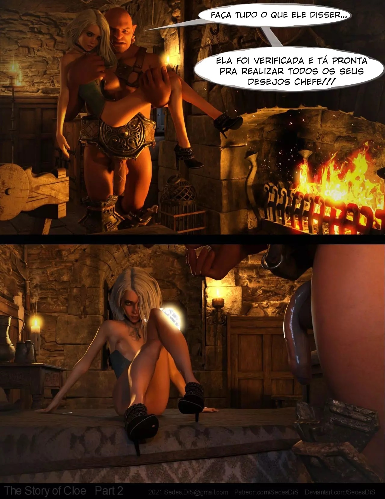 The Story Of Cloe Part 2 Hentai pt-br 40