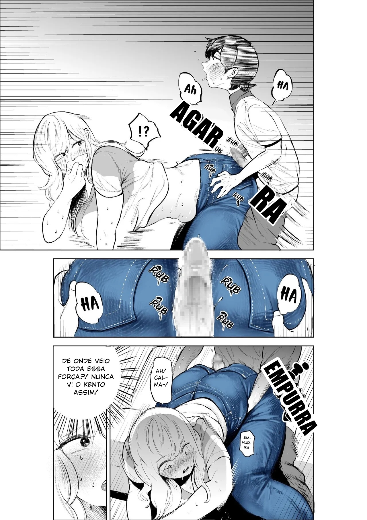 The Story Of How My Step-sister And I Got Closer Hentai pt-br 17