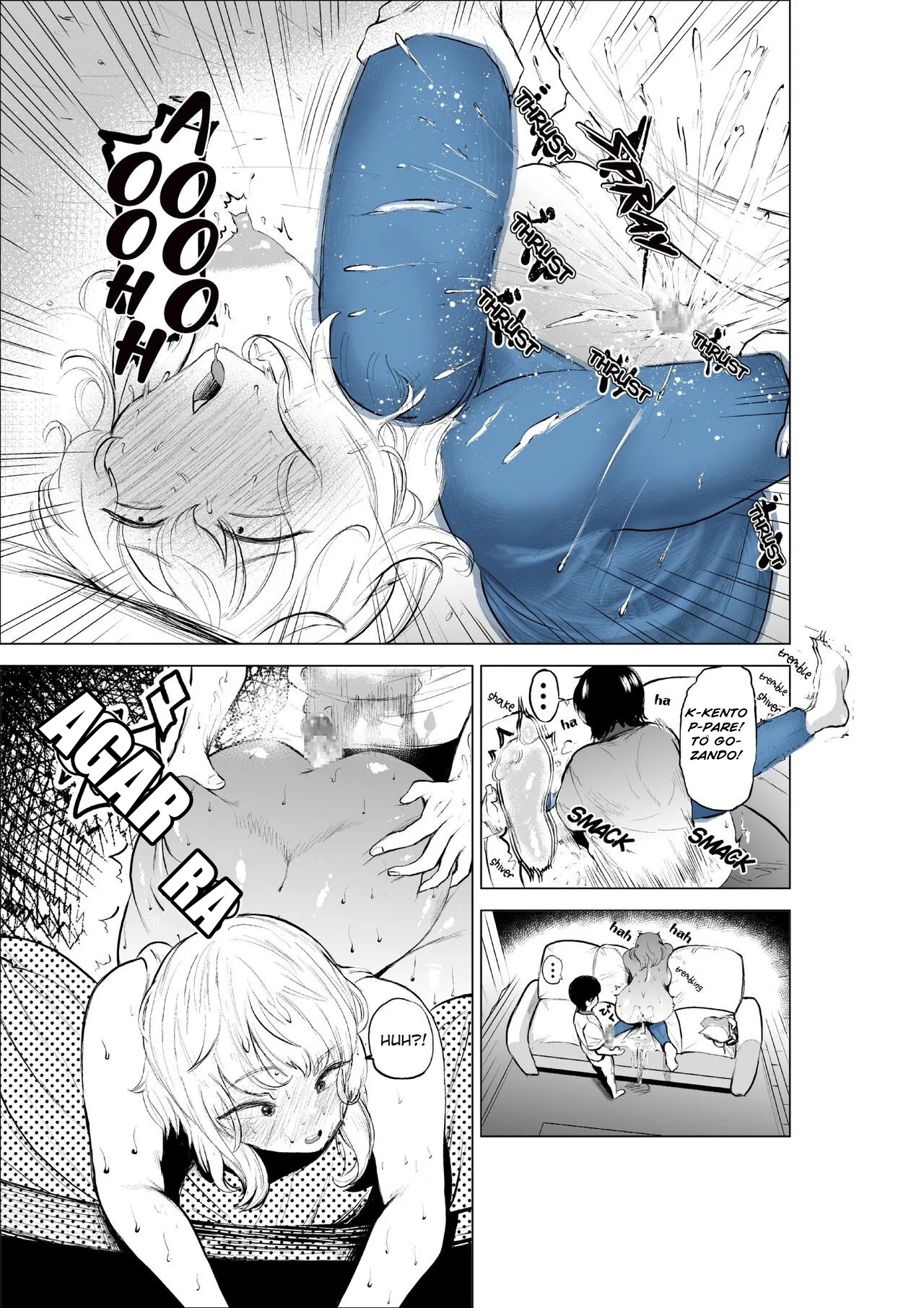 The Story Of How My Step-sister And I Got Closer Hentai pt-br 23