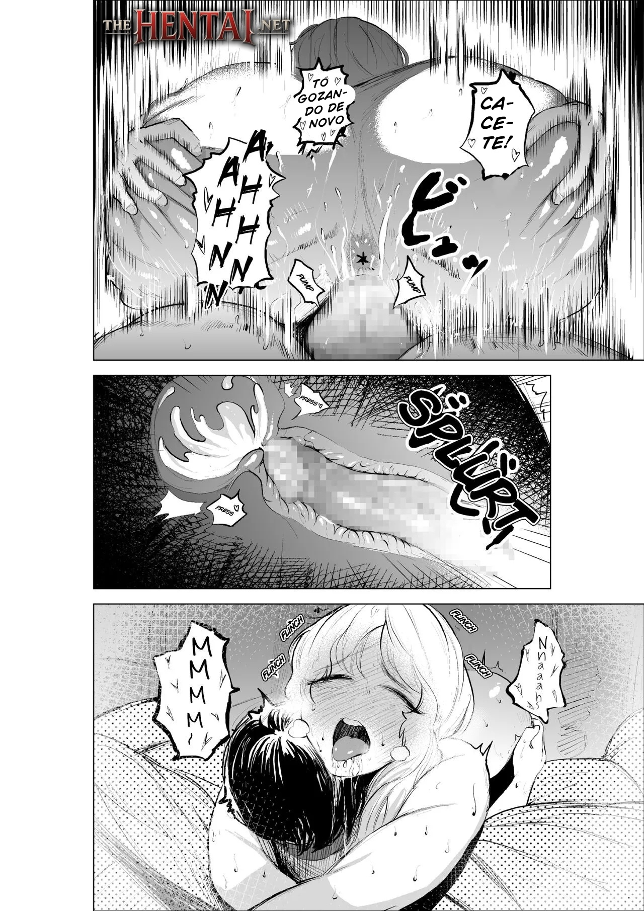 The Story Of How My Step-sister And I Got Closer Hentai pt-br 30