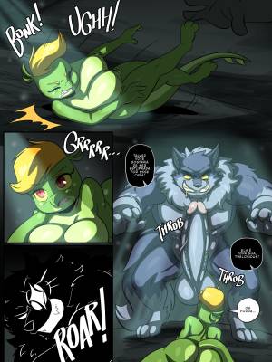 The Tale Of The Kidnapped Lizard Hentai pt-br 07