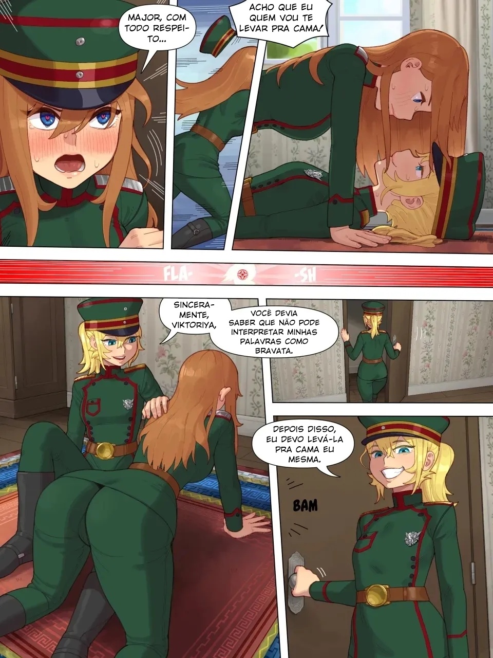 Timeless Teasing Hentai pt-br 07