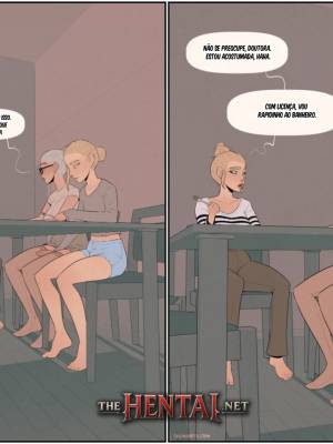 Tyler's Doctor Visit Hentai pt-br 41