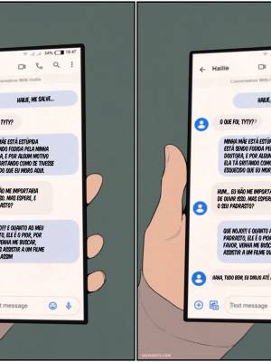 Tyler's Doctor Visit Hentai pt-br 48