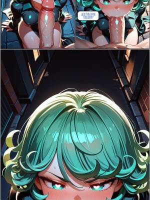 Wanna Make a Bet? Part 10: Tatsumaki And Fubuki Hentai pt-br 05