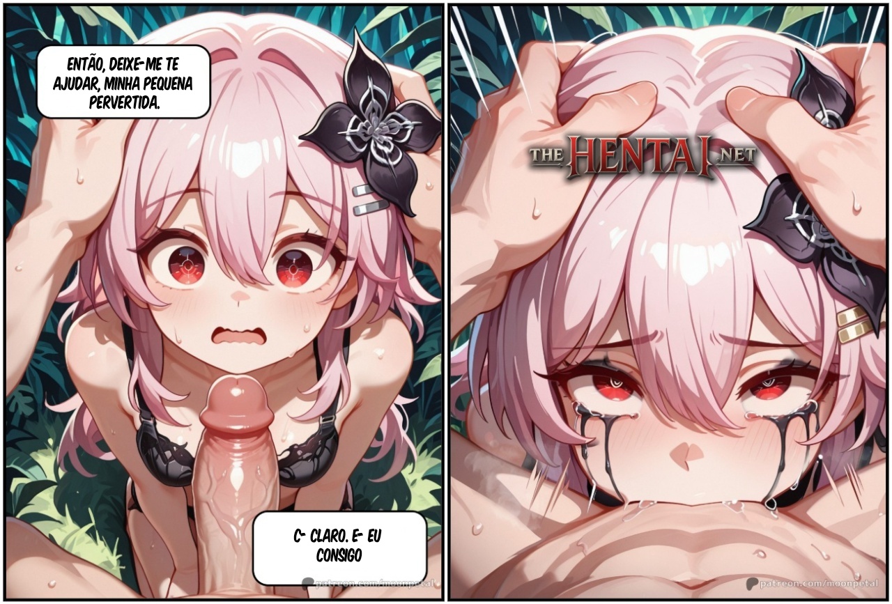 Wanna Make a Bet? Part 3: Evernight Hentai pt-br 08