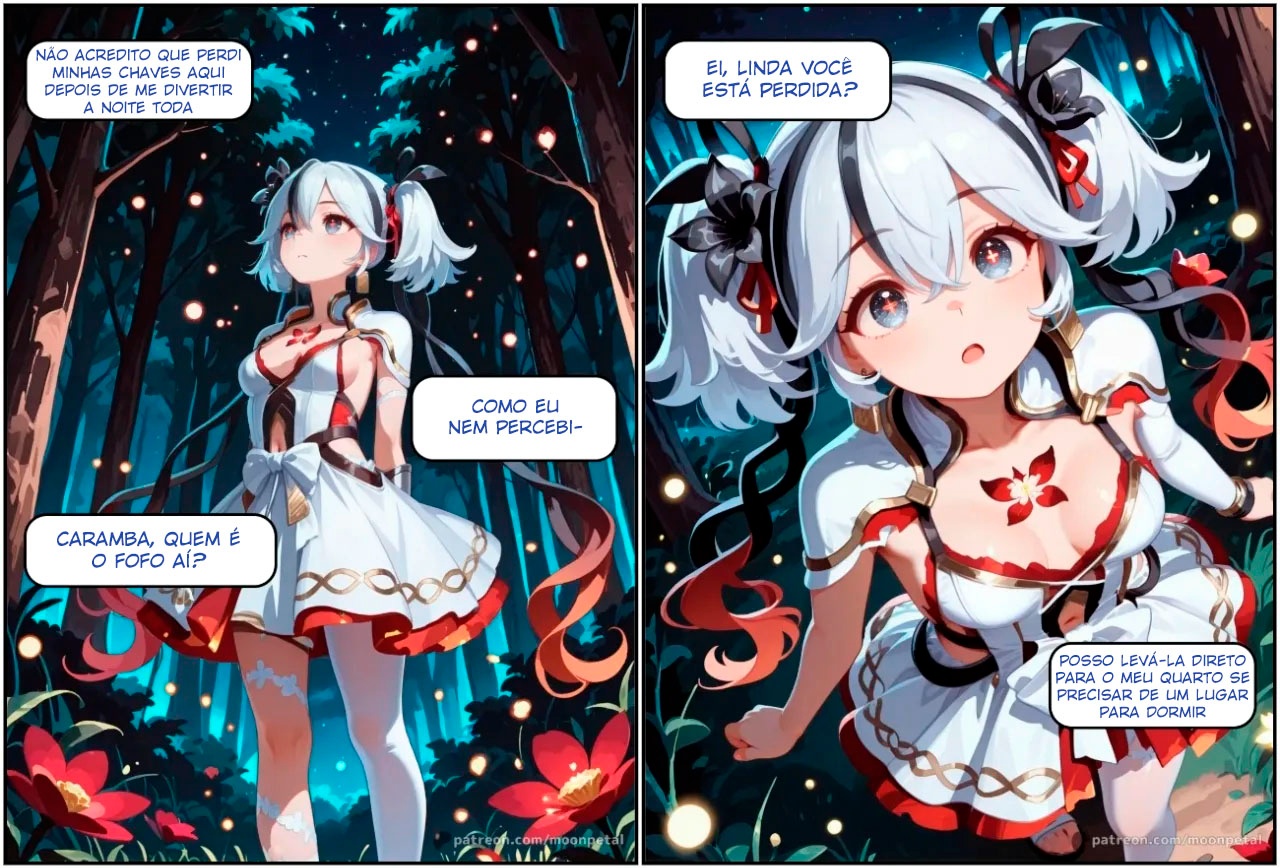 Wanna Make a Bet? Part 7: Camellya Hentai pt-br 02