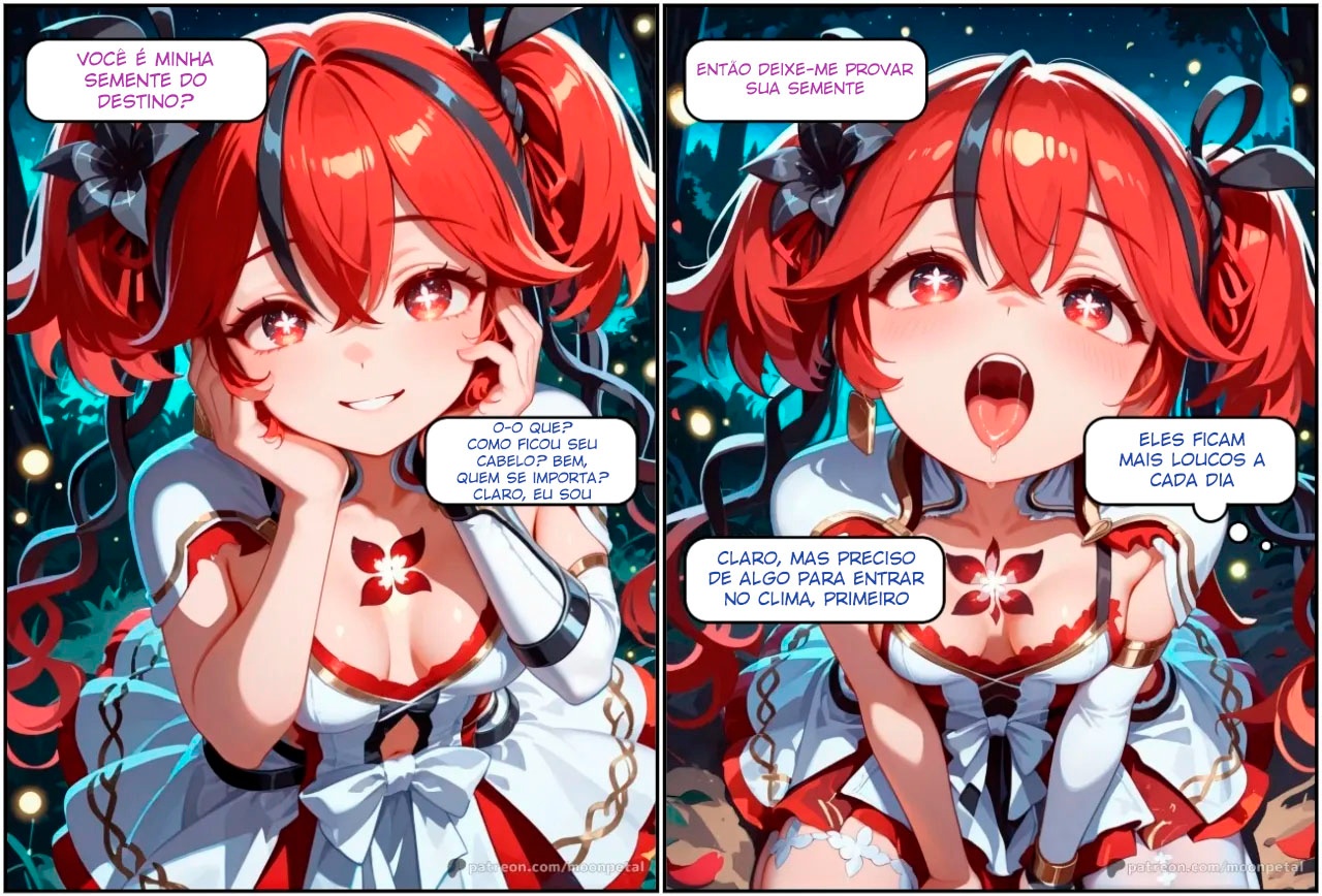 Wanna Make a Bet? Part 7: Camellya Hentai pt-br 03