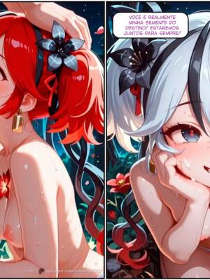 Wanna Make a Bet? Part 7: Camellya Hentai pt-br 09