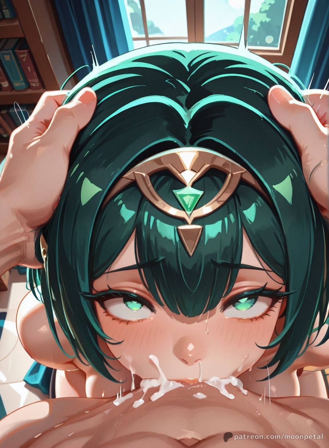 Wanna Make a Bet? Part 9: Nefer Hentai pt-br 19