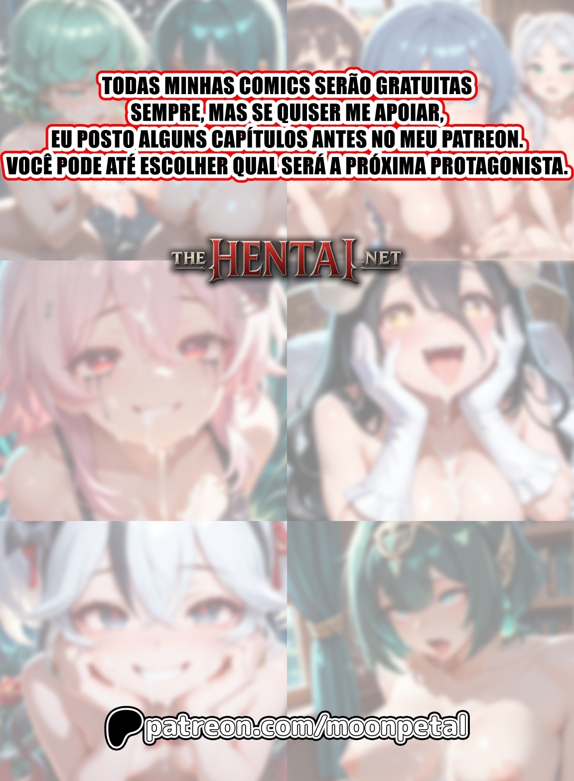 Wanna Make a Bet? Part 9: Nefer Hentai pt-br 36