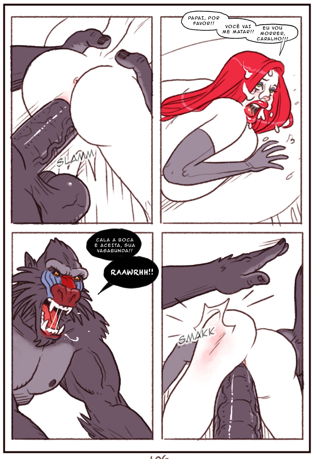 Who Fucked Jessica Rabbit: Impreg Edition Hentai pt-br 112