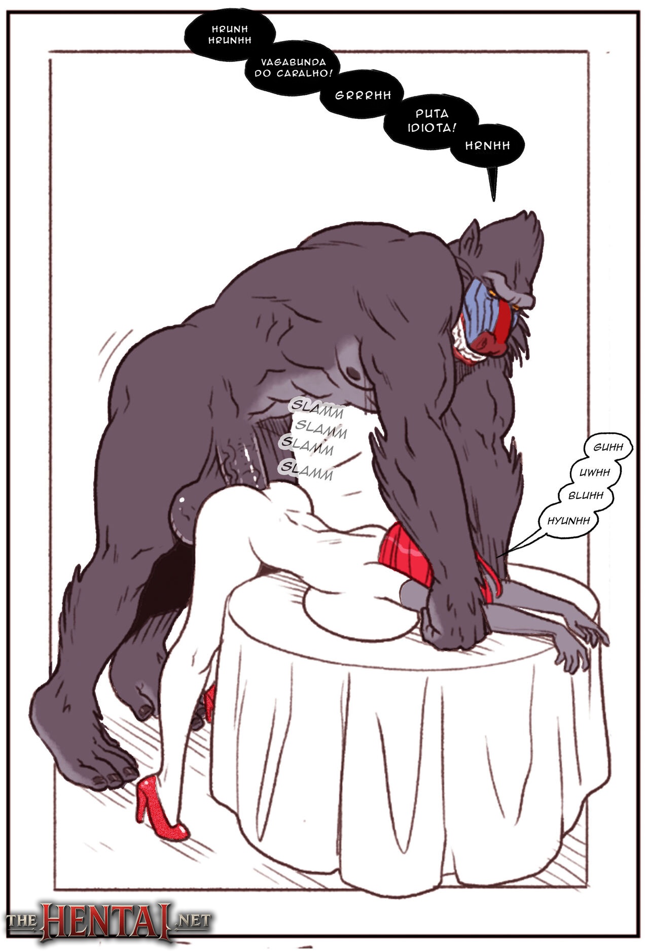 Who Fucked Jessica Rabbit: Impreg Edition Hentai pt-br 113