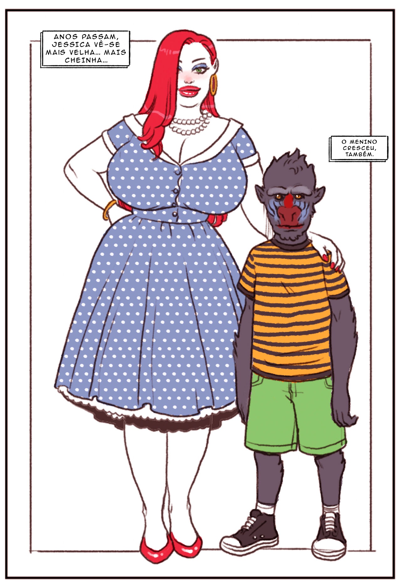 Who Fucked Jessica Rabbit: Impreg Edition Hentai pt-br 139