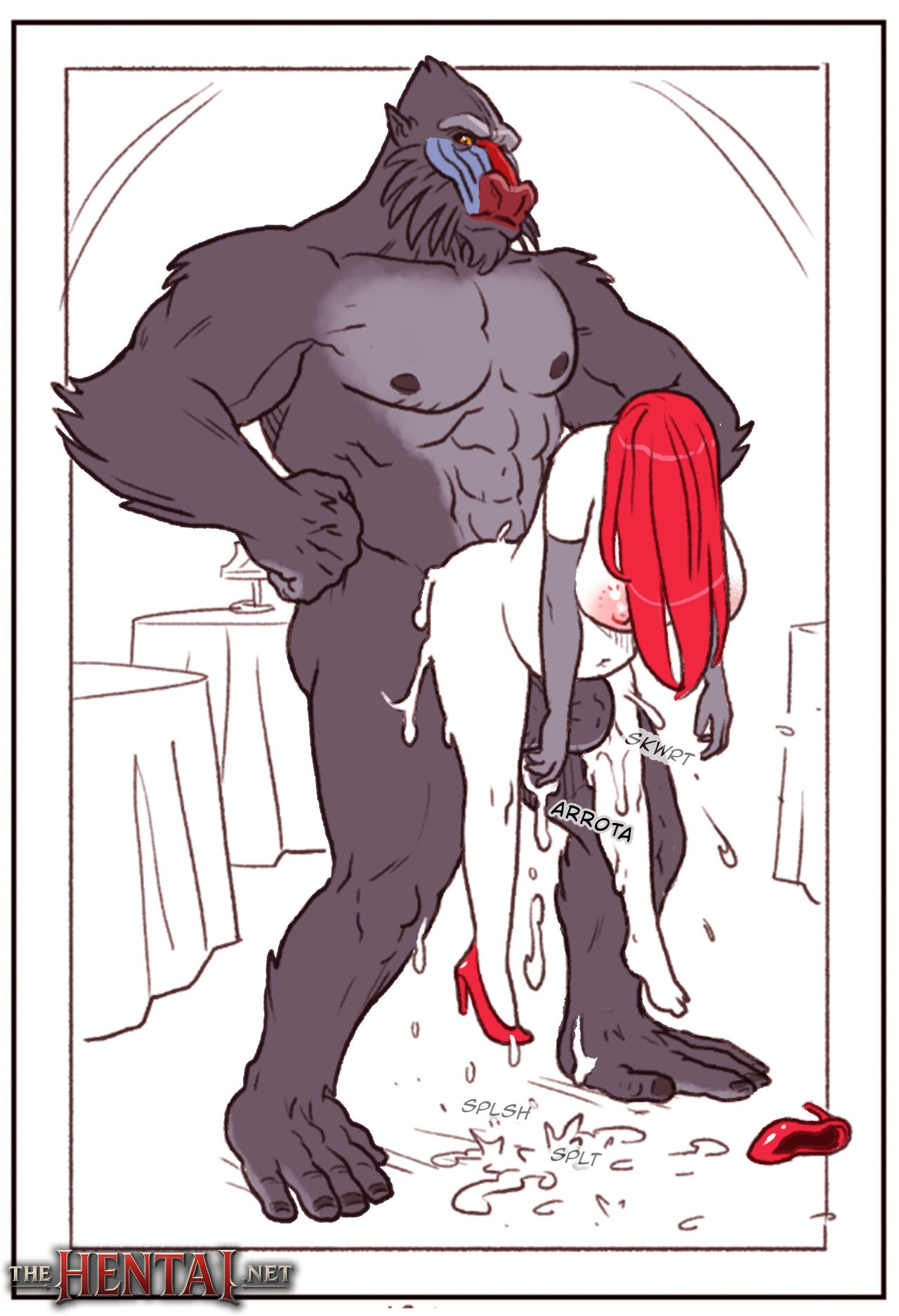 Who Fucked Jessica Rabbit: Impreg Edition Hentai pt-br 153