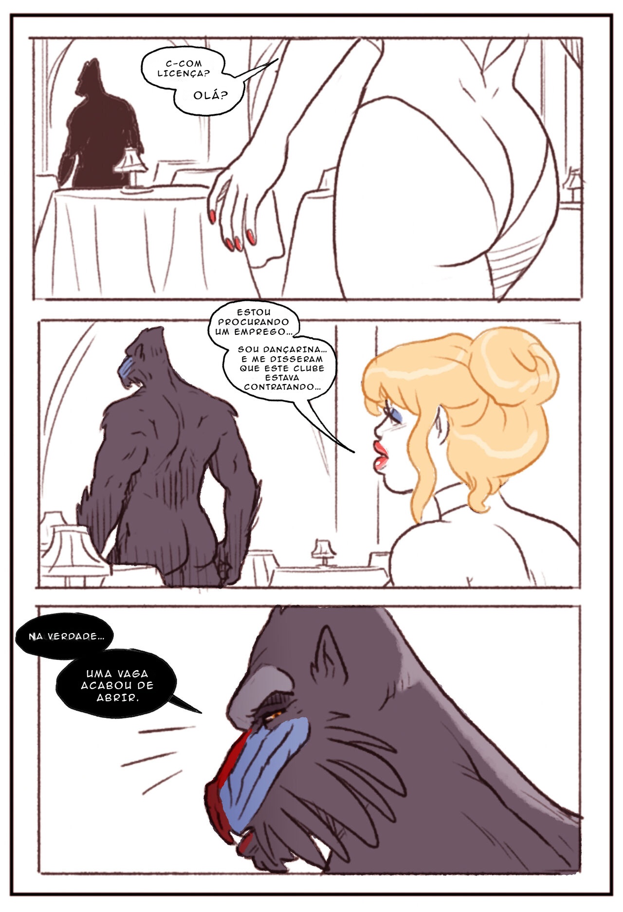 Who Fucked Jessica Rabbit: Impreg Edition Hentai pt-br 157