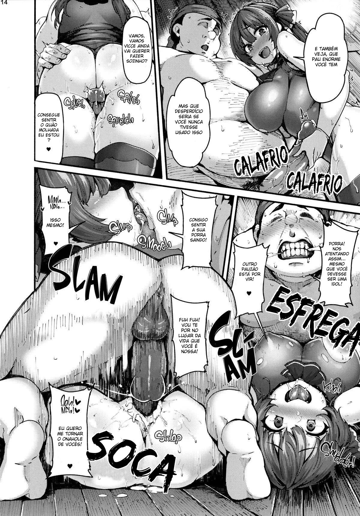 You Guys~! Do You Wanna Have Offline Sex With Senchou? Hentai pt-br 14