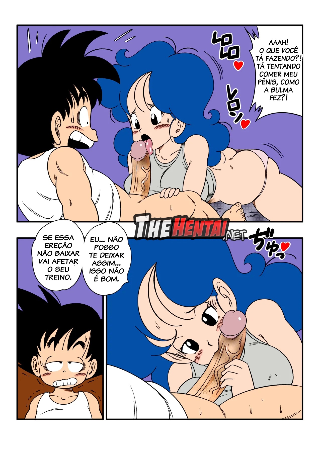 2 X 1 Lunch Hentai pt-br 05