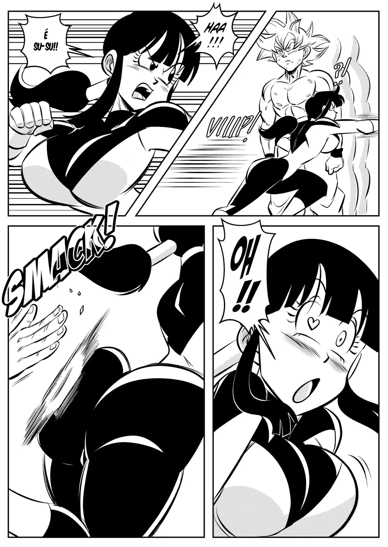 7 Days Of GoChi By FunsexyDB Hentai pt-br 27