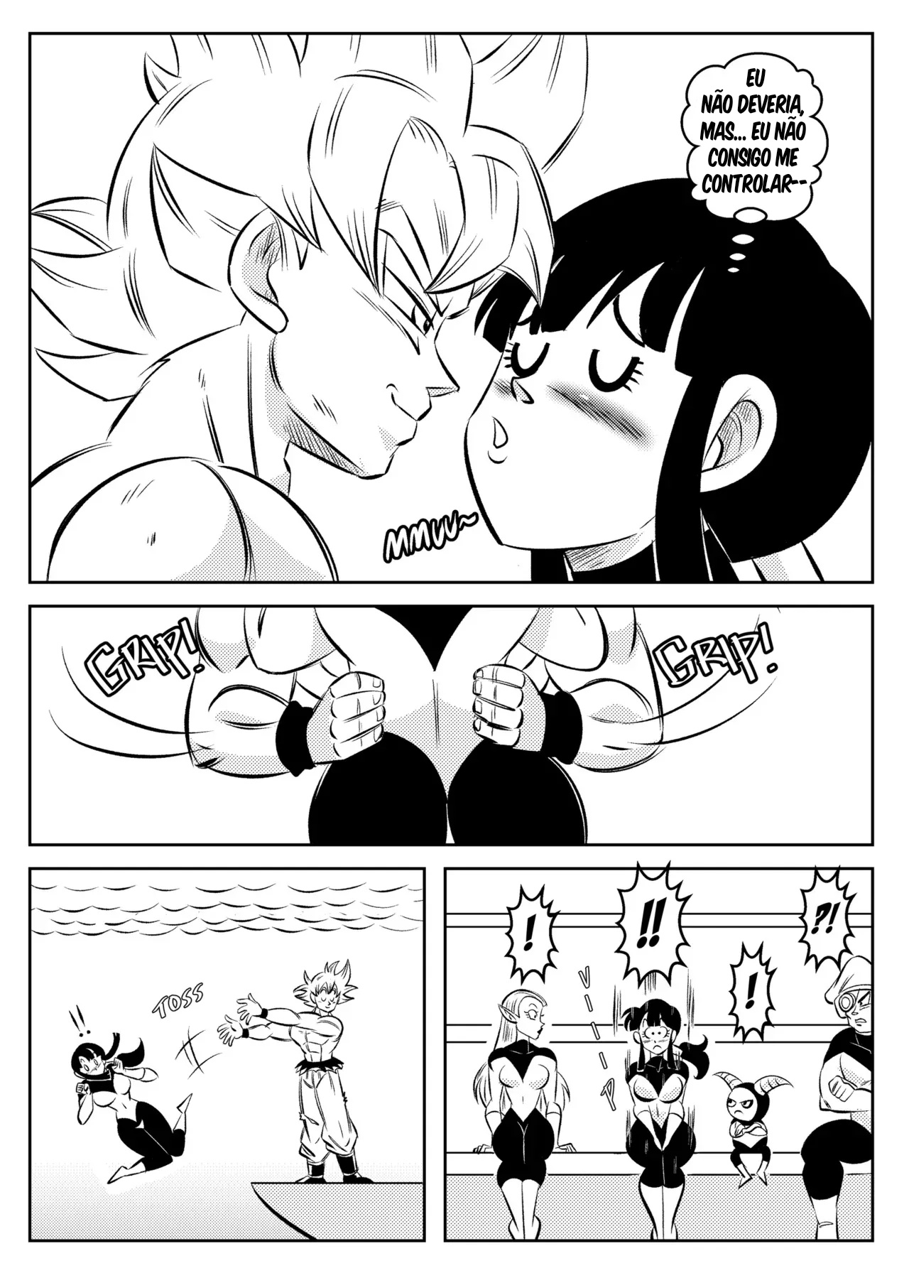 7 Days Of GoChi By FunsexyDB Hentai pt-br 31