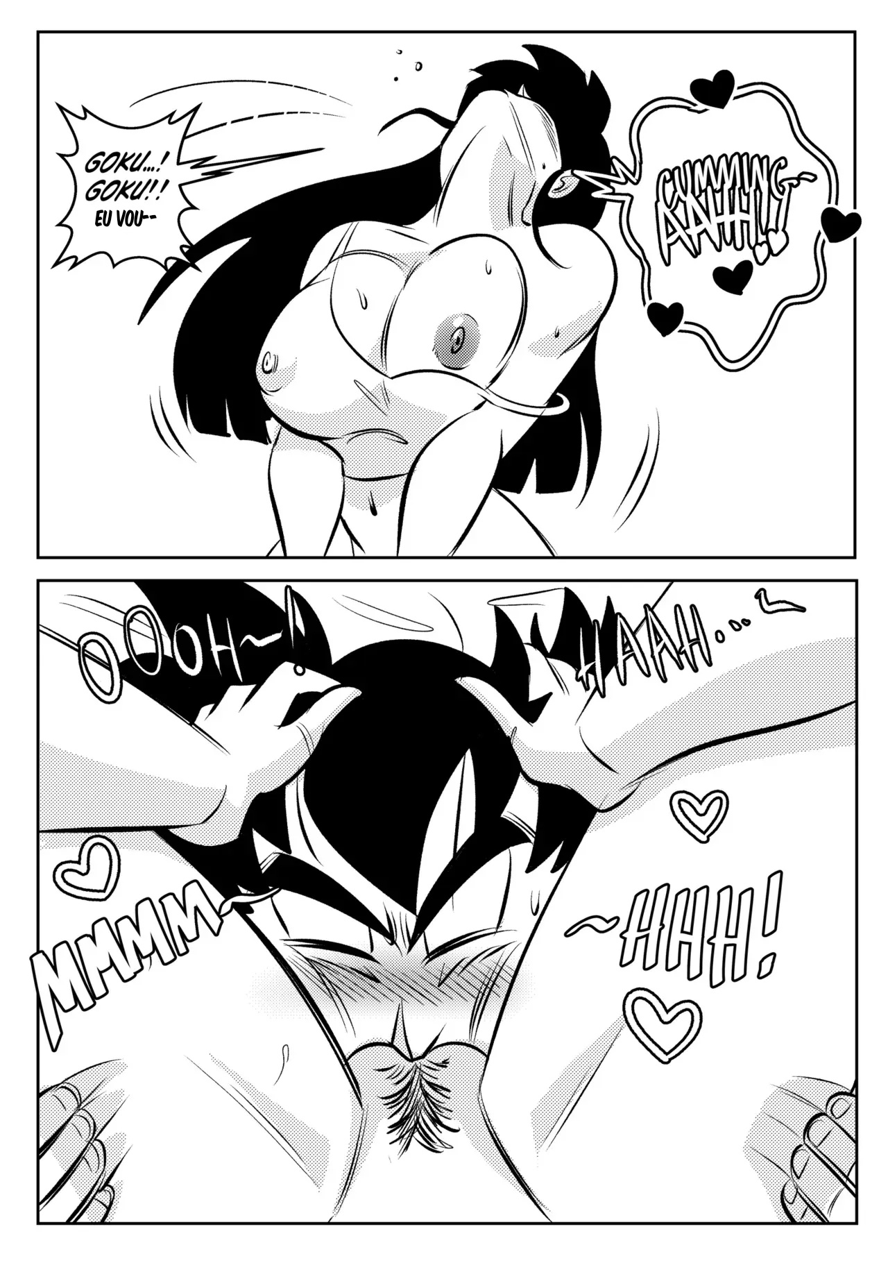 7 Days Of GoChi By FunsexyDB Hentai pt-br 36