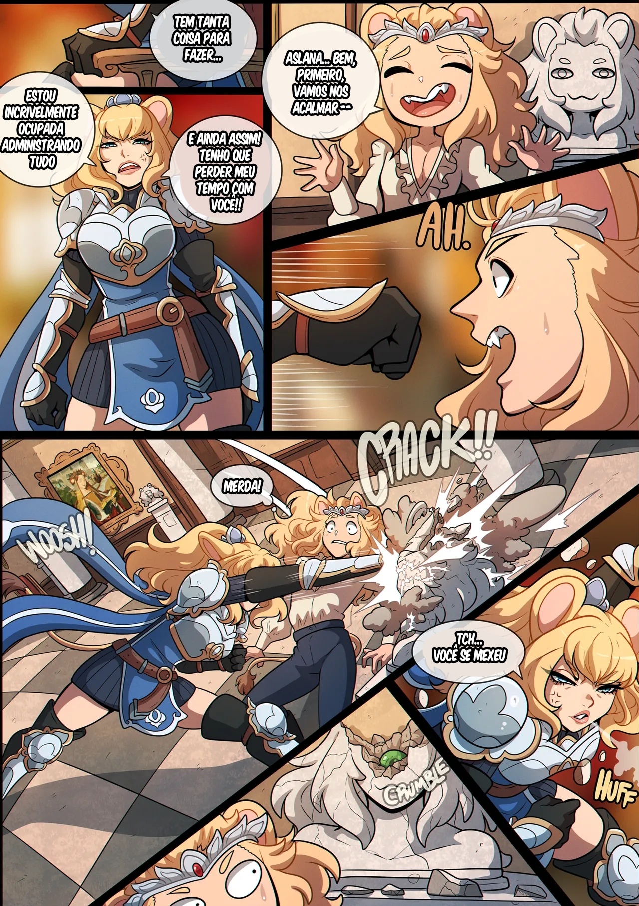 A Lion's Pride Part 5 Hentai pt-br 03