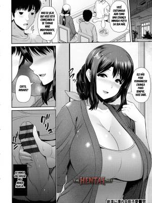 A Mother And Son Wet With Lust Hentai pt-br 22