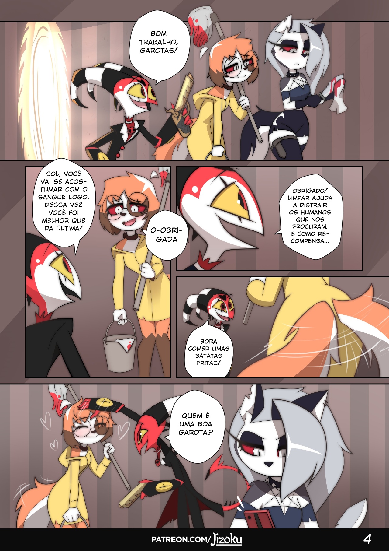 A Night With Loona Part 3 Hentai pt-br 05