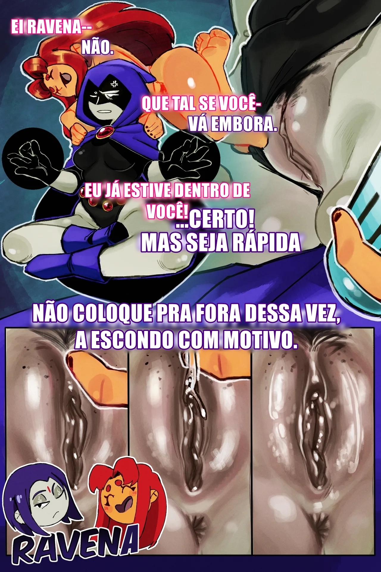 A Star Filled Night Hentai pt-br 02