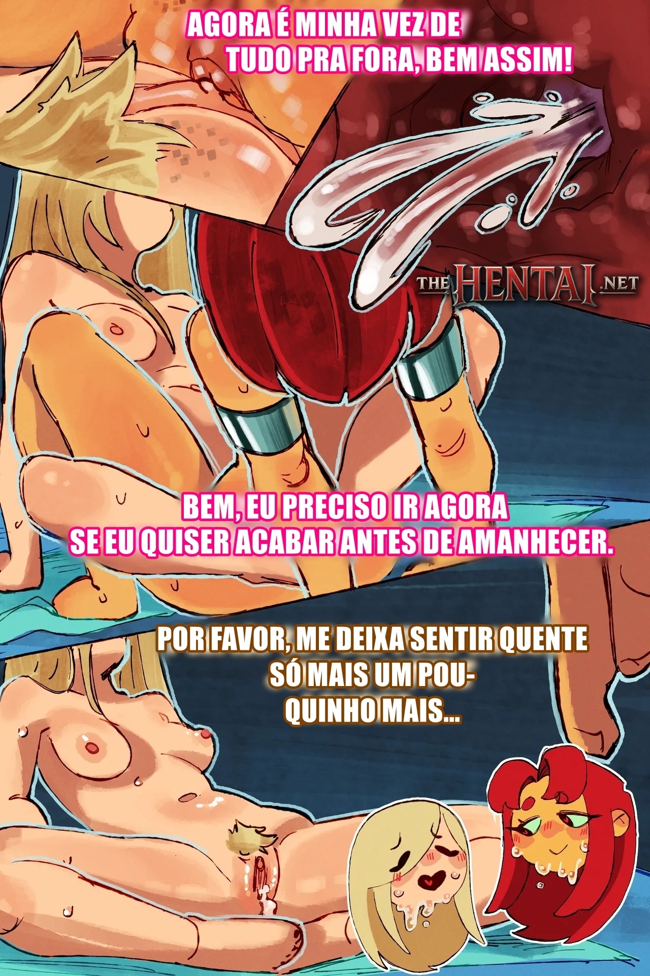 A Star Filled Night Hentai pt-br 09