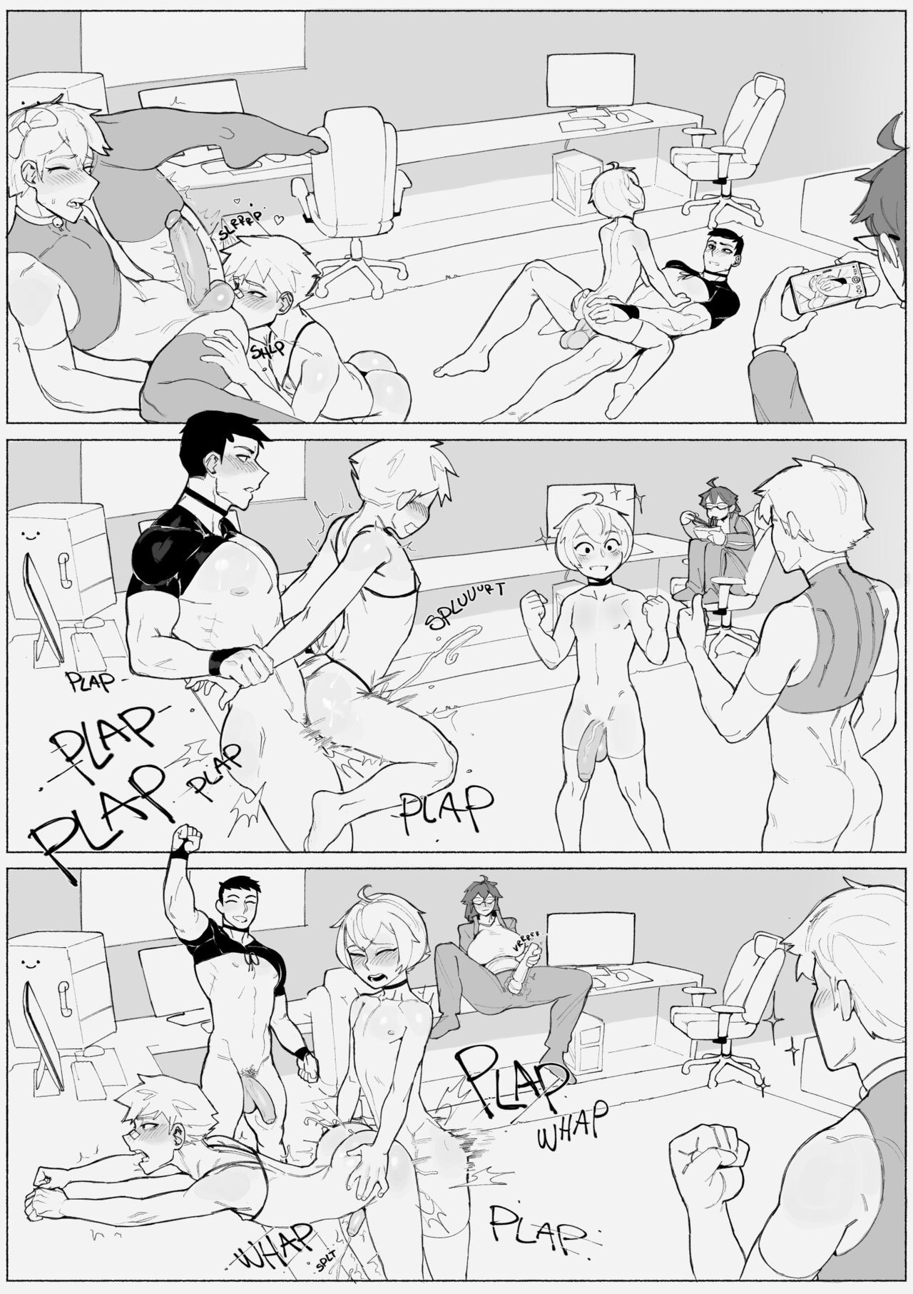 Acute Gaming Hentai pt-br 29