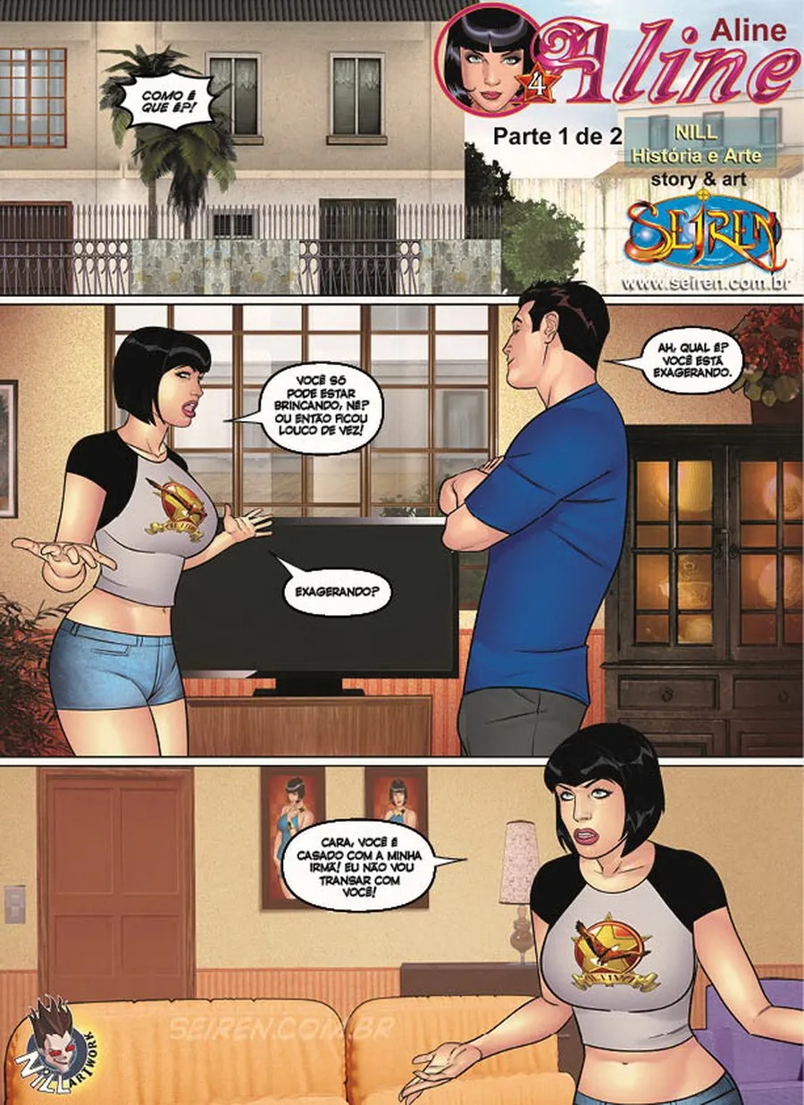 Aline 4: Parte 1 e 2 Hentai pt-br 02