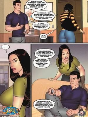 Aline 4: Parte 1 e 2 Hentai pt-br 12