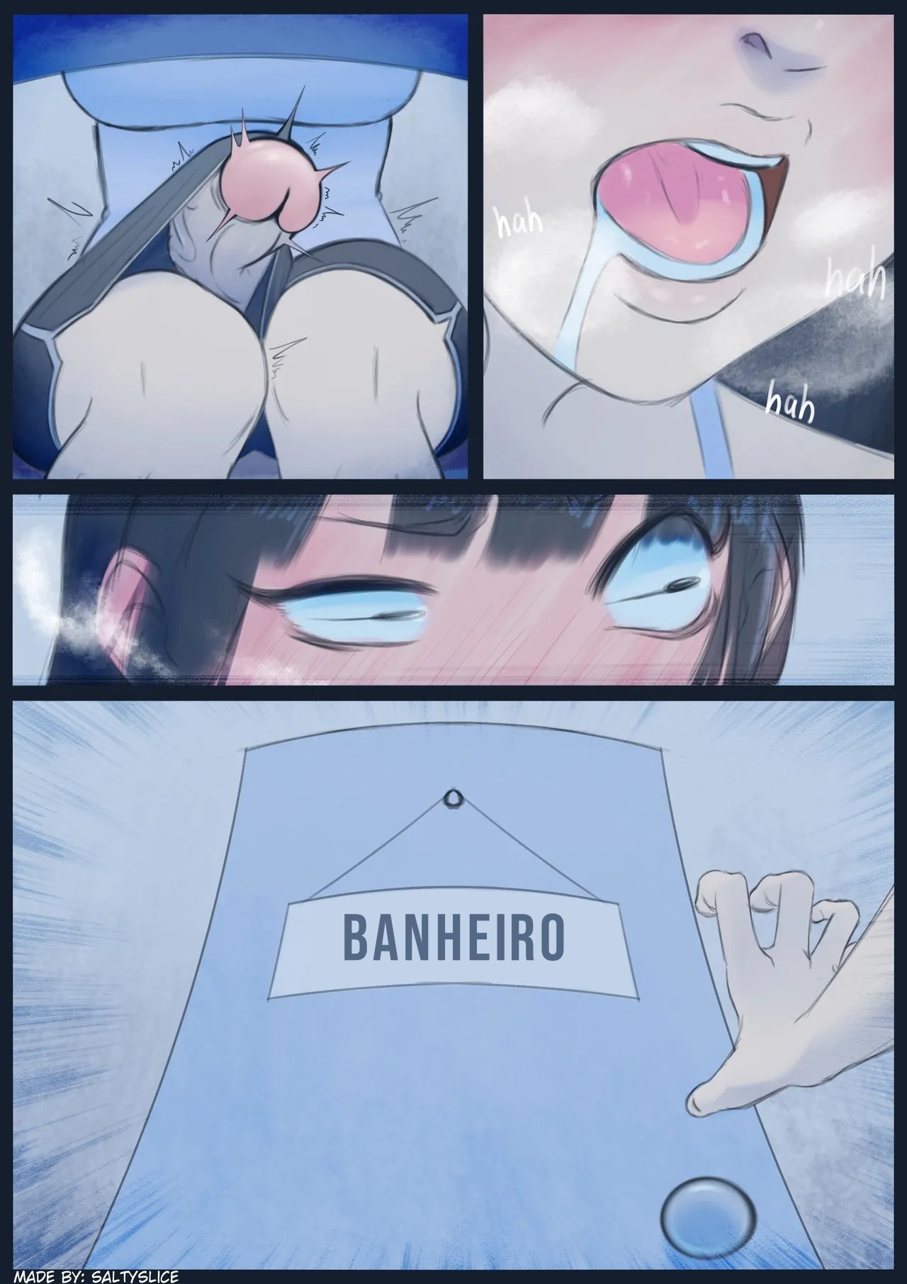 An SCP Futa Comic Hentai pt-br 08