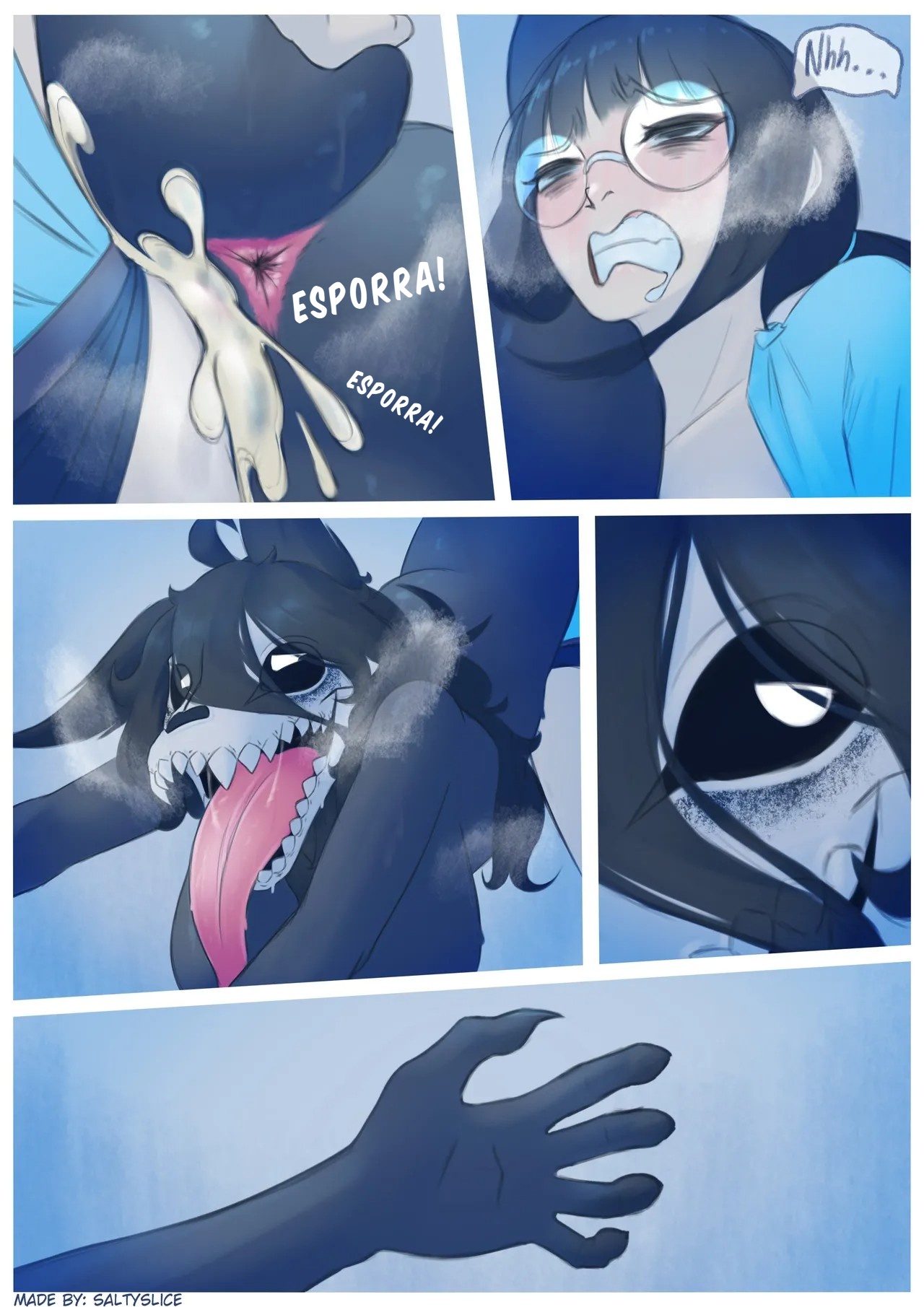 An SCP Futa Comic Hentai pt-br 35