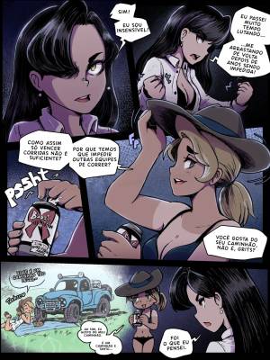 Apex Limit Part 4: Battle At The Summit Rainbow Racing Defeate Hentai pt-br 08