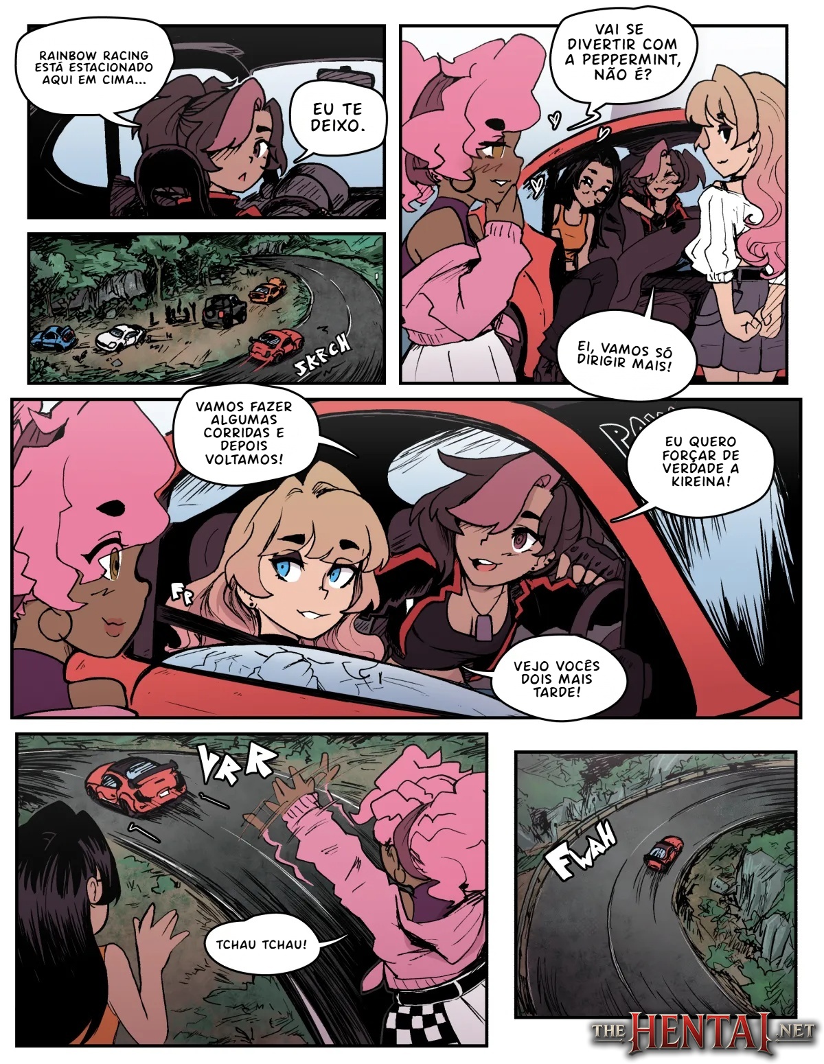 Apex Limit Part 4: Battle At The Summit Rainbow Racing Defeate Hentai pt-br 19