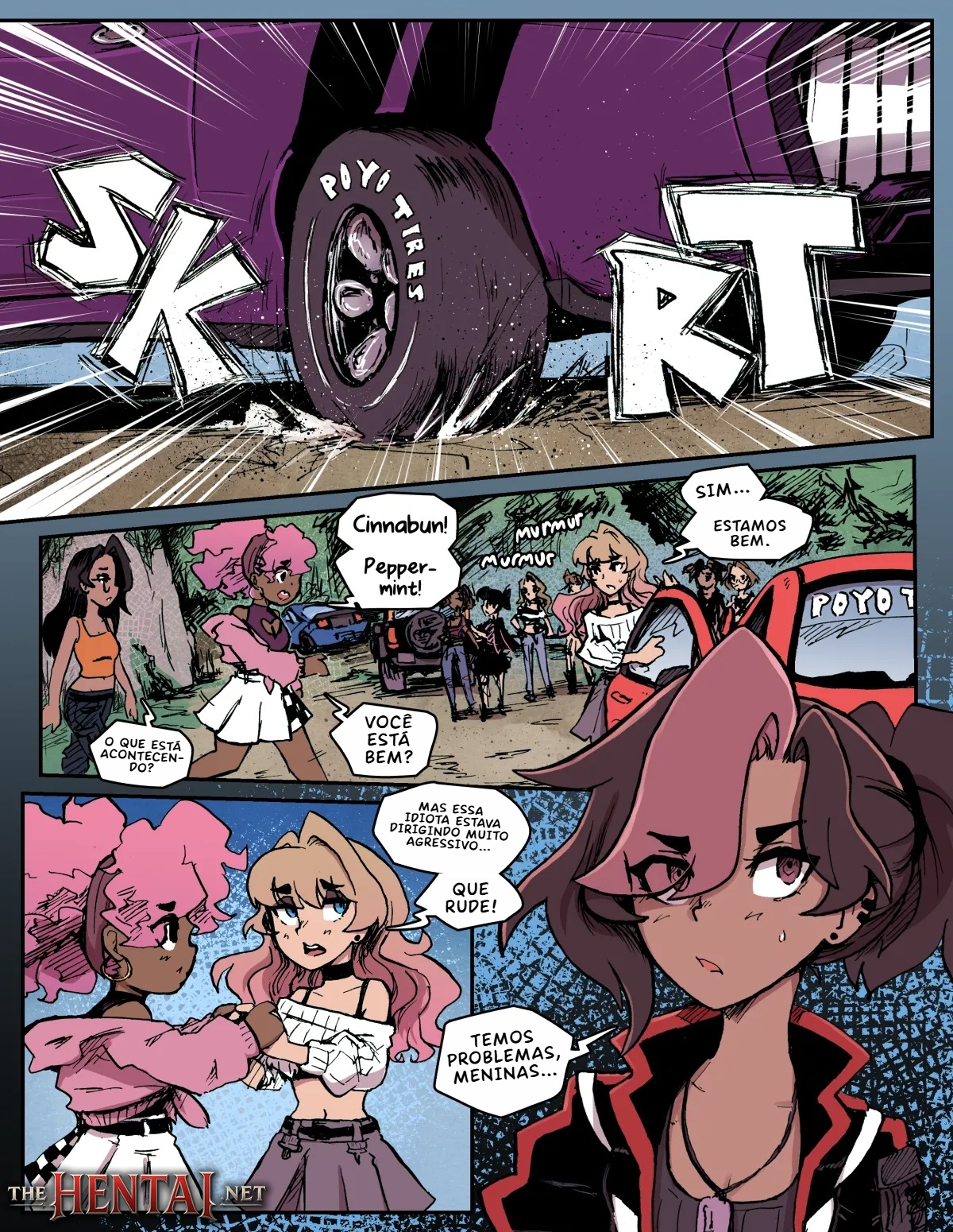 Apex Limit Part 4: Battle At The Summit Rainbow Racing Defeate Hentai pt-br 46