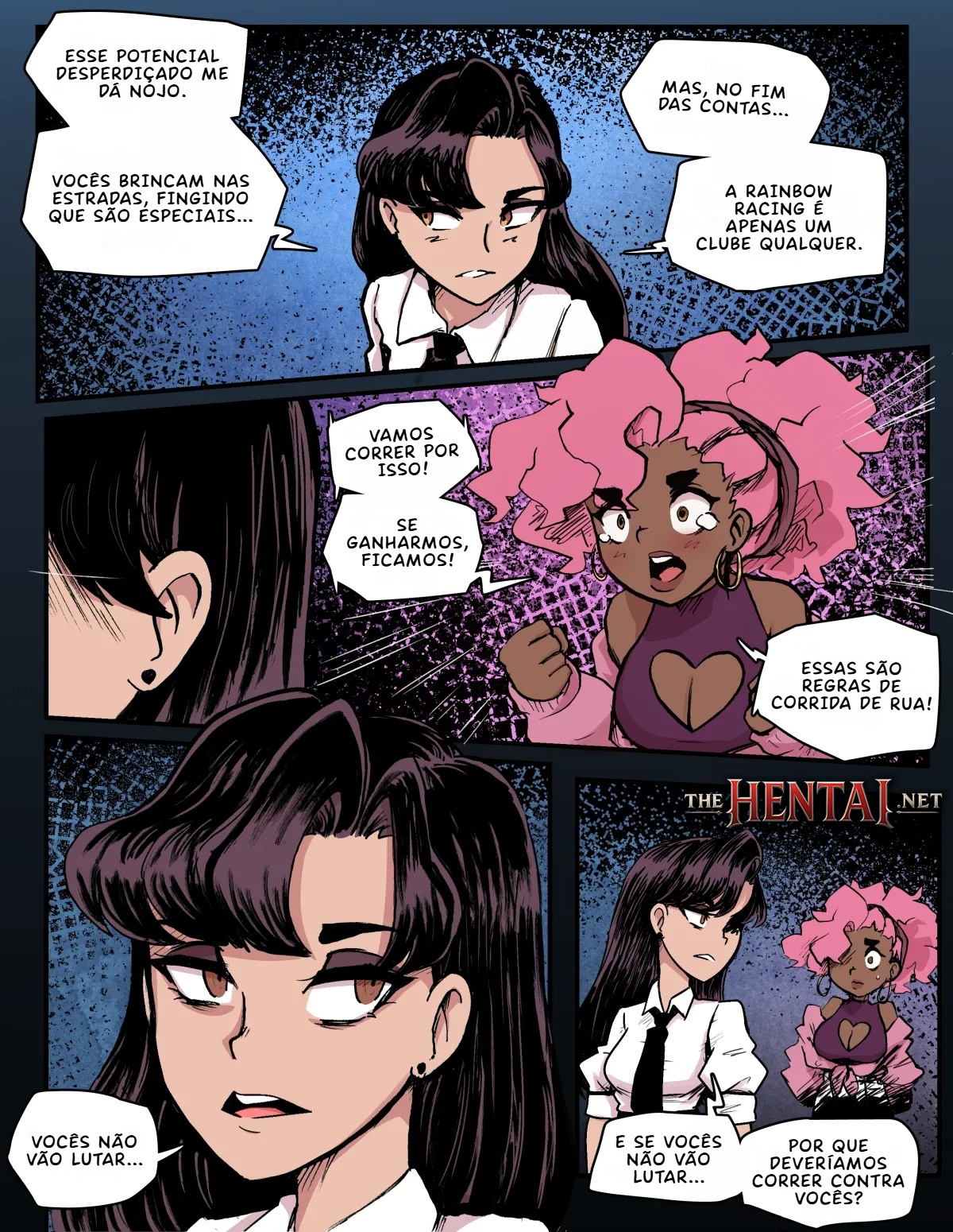 Apex Limit Part 4: Battle At The Summit Rainbow Racing Defeate Hentai pt-br 55